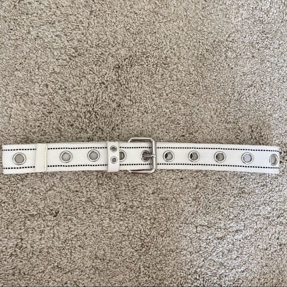 White belt